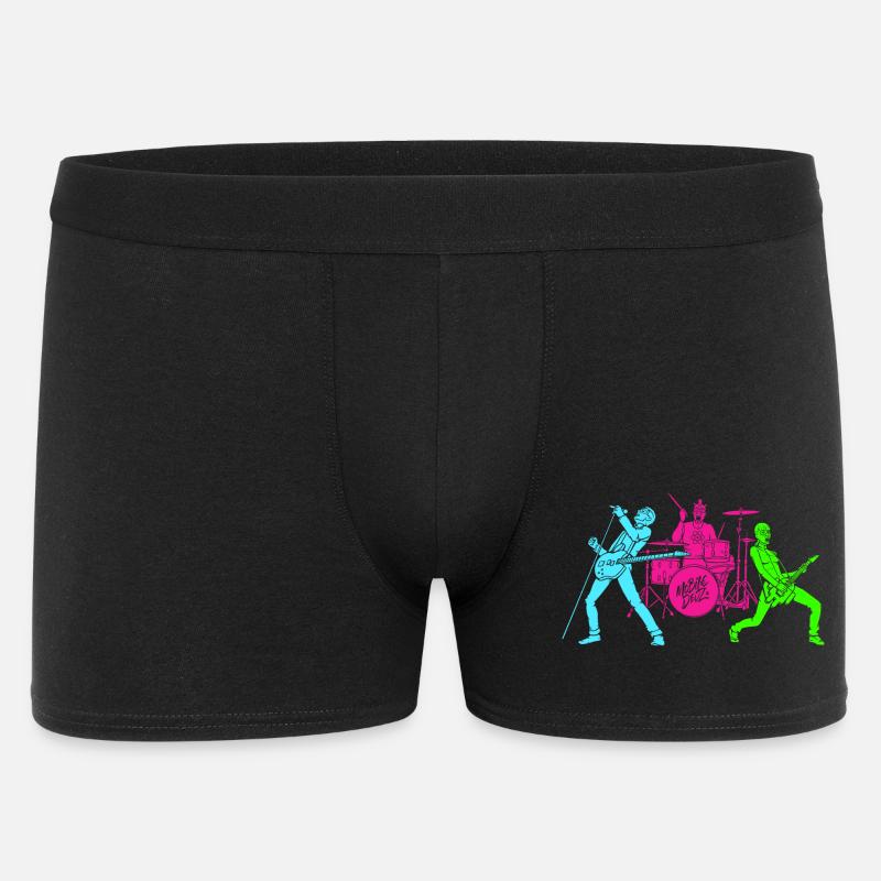 Mobile Devz Band - bande de développeurs - Boxer Homme - noir