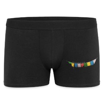 Prayer flags - Men's Boxer Shorts - black - Front