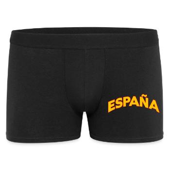 Spanien 5 - Männer Boxer Shorts - Schwarz - Vorne