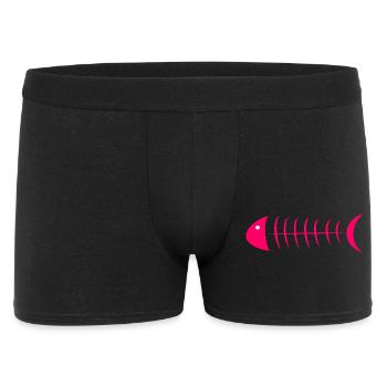 SARDINE. FISH. APRIL FOOL. EASTER. SEA - Men's Boxer Shorts - black - Front