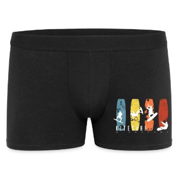 KITESURF - Men's Boxer Shorts - black - Front