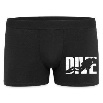 Plongeur - Boxer Homme - noir - Devant