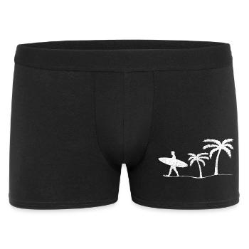 Surfer Surfing - Men's Boxer Shorts - black - Front