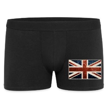 English Flag - Men's Boxer Shorts - black - Front
