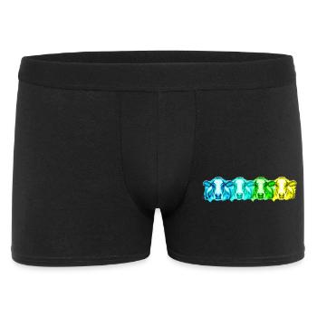 Vaches vaches - Boxer Homme - noir - Devant
