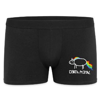 Death Metal Licorne Musique - Boxer Homme - noir - Devant
