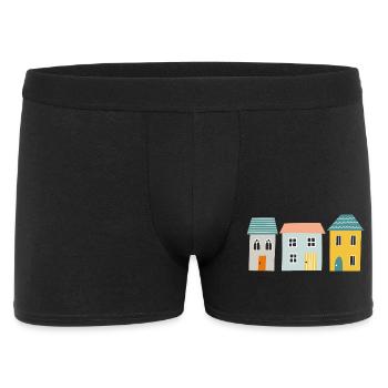 Maisons - Boxer Homme - noir - Devant