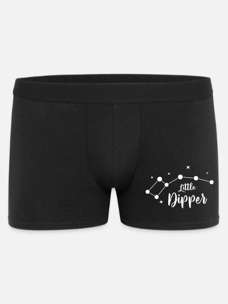 Étoiles de la Petite Ourse - Boxer Homme - noir