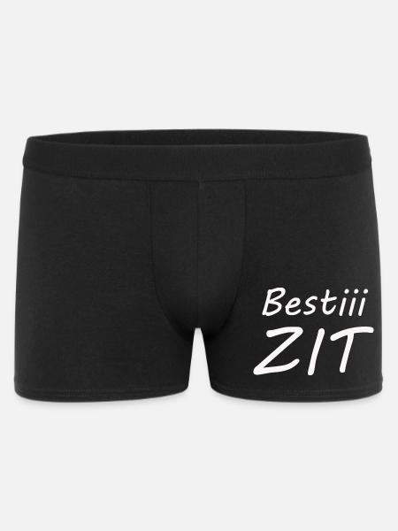 Bestiii ZIT - Männer Boxer Shorts - Schwarz