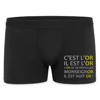 Monseignor - Boxer Homme - noir - Devant