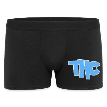 THC - Boxer Homme - noir - Devant