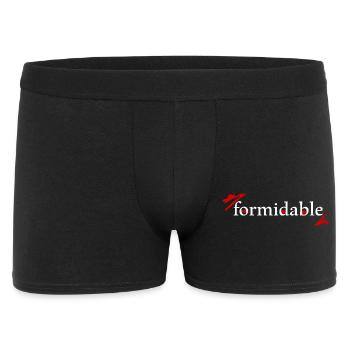 incroyablement formidable, la déclaration pour VOUS! - Boxer Homme - noir - Devant
