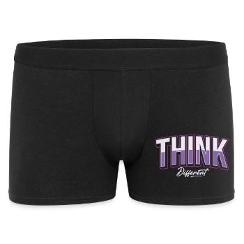 Think Different - Men's Boxer Shorts - black - Front