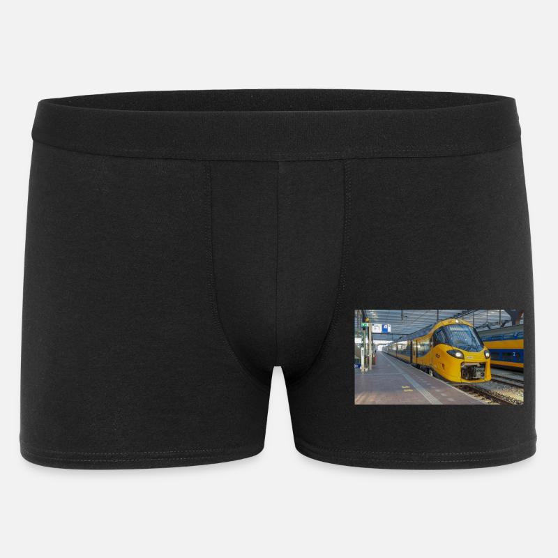 ICNG Rotterdam Central - Männer Boxer Shorts - Schwarz