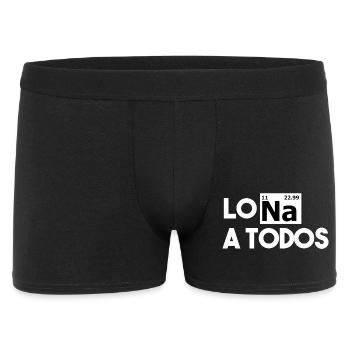 what Na to all - Men's Boxer Shorts - black - Front
