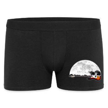 nature guitar - Men's Boxer Shorts - black - Front