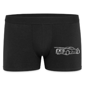 Pagani Zonda - Boxer Homme - noir - Devant