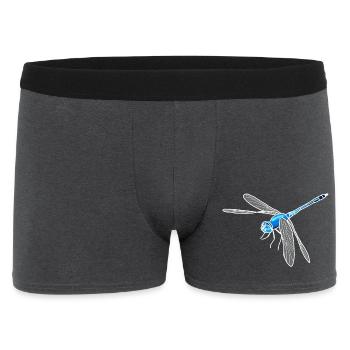 Libellule - Boxer Homme - charbon - Devant