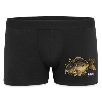 Poisson électrique cartoon aquatique - Boxer Homme - noir - Devant