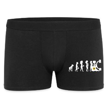 Humor Manip Block Radio for Women Radiology - Men's Boxer Shorts - black - Front