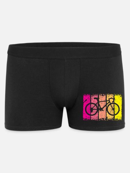 Fahrrad - Männer Boxer Shorts - Schwarz