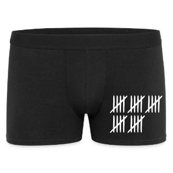25e anniversaire liste de 25 ans - Boxer Homme - noir - Devant