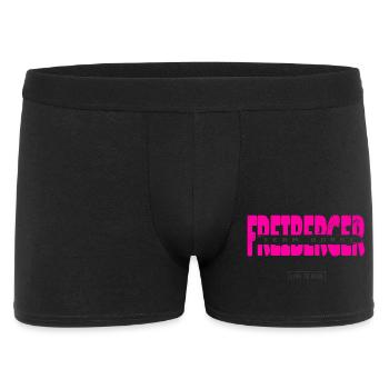Freiberg Horse Design - Men's Boxer Shorts - black - Front
