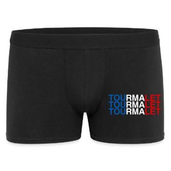 TOURMALET France French Flag - Men's Boxer Shorts - black - Front