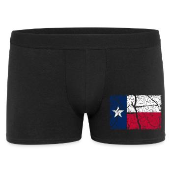 Texas Vintage - Boxer Homme - noir - Devant