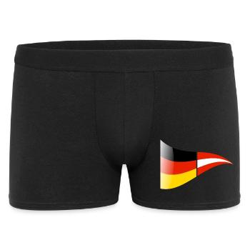 German-Austrian flag - Men's Boxer Shorts - black - Front