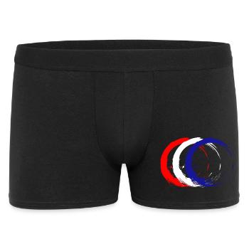 Croatie - Boxer Homme - noir - Devant