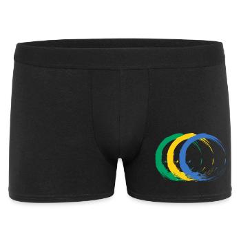 Gabon - Men's Boxer Shorts - black - Front