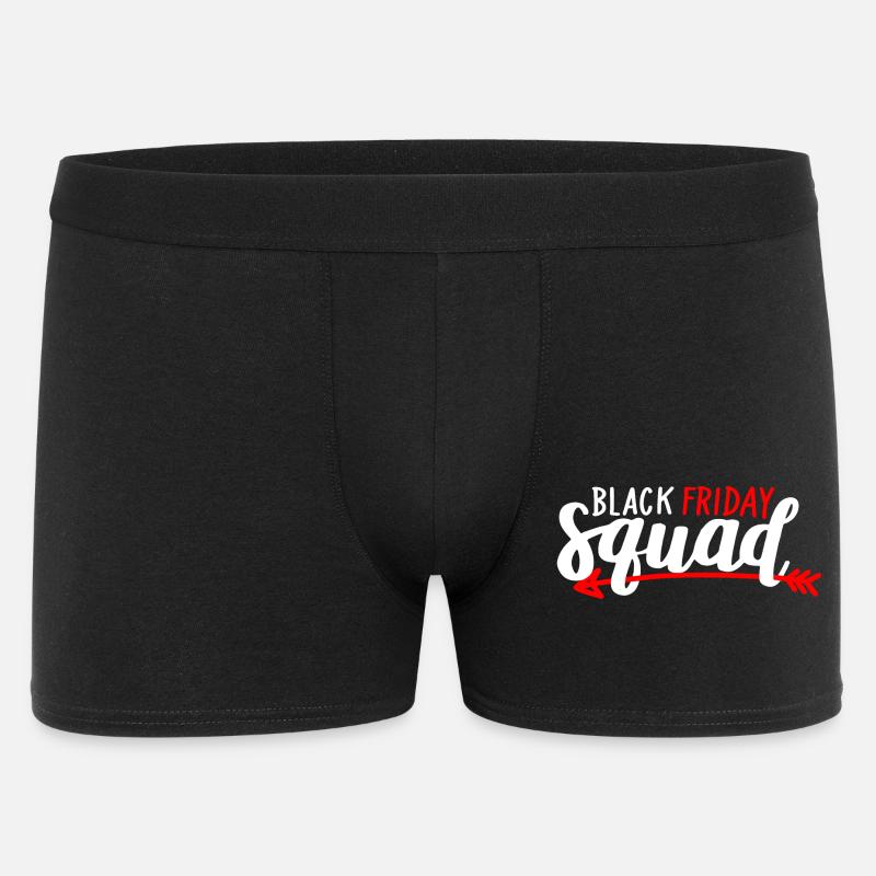 Black Friday Squad Tee - Men's Boxer Shorts - black