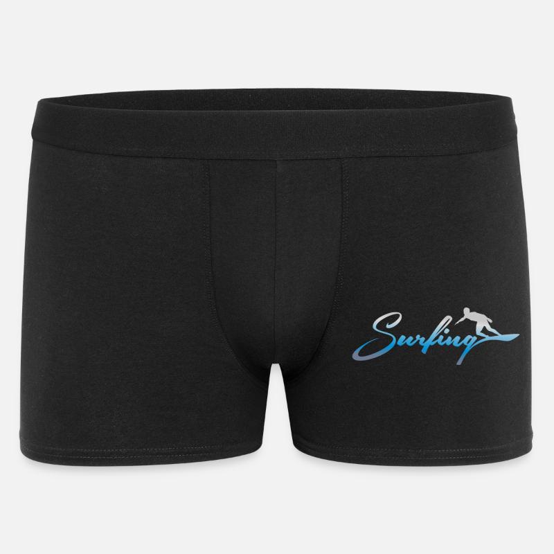 SURFEN, SURFEN - Männer Boxer Shorts - Schwarz