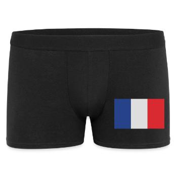 France - Boxer Homme - noir - Devant