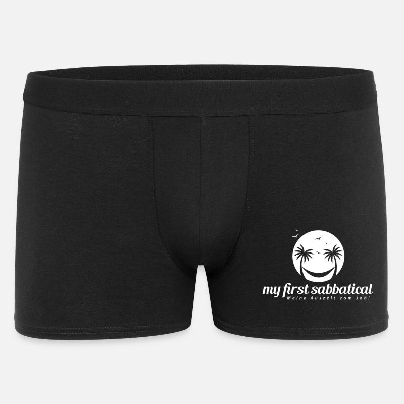 My first sabbatical - Men's Boxer Shorts - black