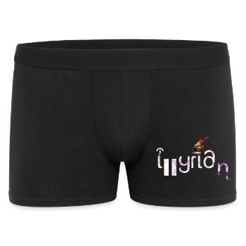 Illyrien - Boxer Homme - noir - Devant
