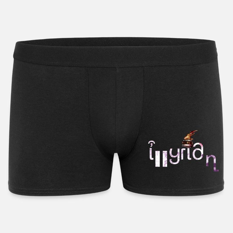 Illyrian - Männer Boxer Shorts - Schwarz