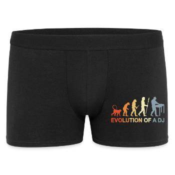 Evolution of a DJ - Men's Boxer Shorts - black - Front