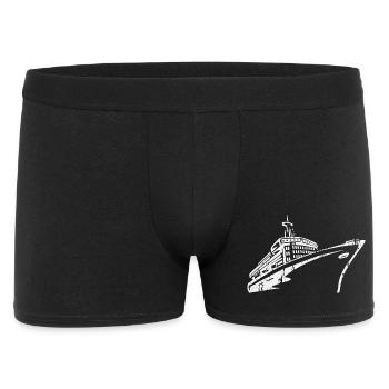 Bateau de croisière Navire de croisière Luxe - Boxer Homme - noir - Devant