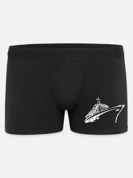 Cruise Ship Cruise Ship Luxury - Men's Boxer Shorts - black