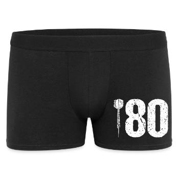 DART DARTS 180 ONEHUNDREDANDEIGHTY DARTS PLAYER - Men's Boxer Shorts - black - Front
