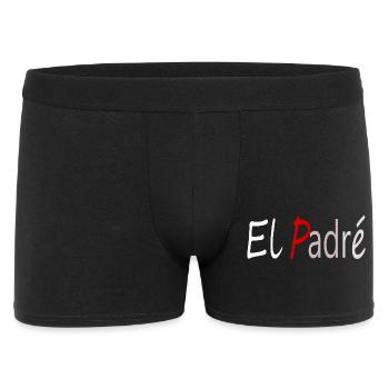 le pére - Boxer Homme - noir - Devant