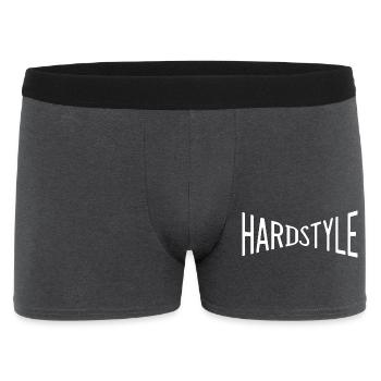 hardstyle music dancing disco record deejay dj fame - Men's Boxer Shorts - charcoal grey - Front