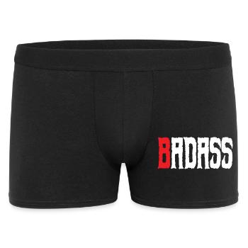 Badass fighter tough man mma fighter - Men's Boxer Shorts - black - Front