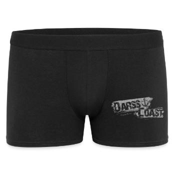 DarssCoast - Original Brand - Männer Boxer Shorts - Schwarz - Vorne