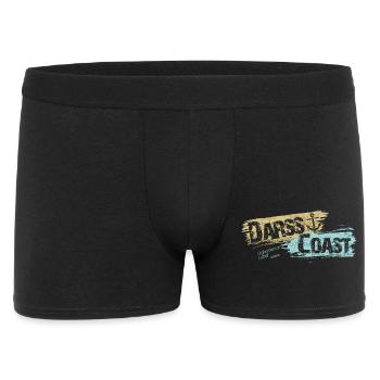DarssCoast - Original Brand - Männer Boxer Shorts - Schwarz - Vorne