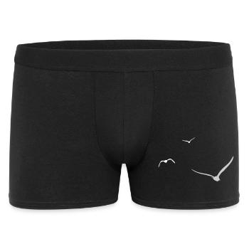 Three Seagulls | Seagull | Colors adjustable - Men's Boxer Shorts - black - Front