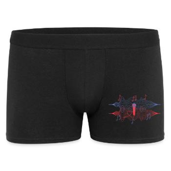 I love music - Men's Boxer Shorts - black - Front