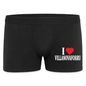 t-shirt J’adore Villanovaforru t-shirt Sardaigne - Boxer Homme - noir - Devant